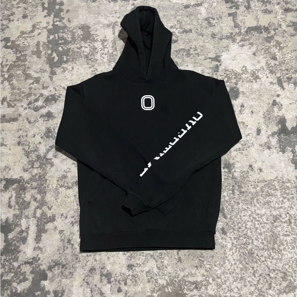 Black Overtime Hoodie